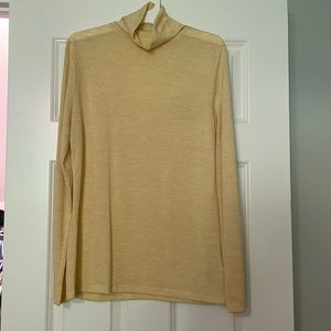 A New Day, yellow turtleneck, M